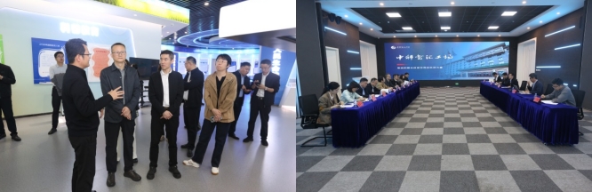 锡山经济技术开发区团队到9888拉斯维加斯官方网站工场考察调研