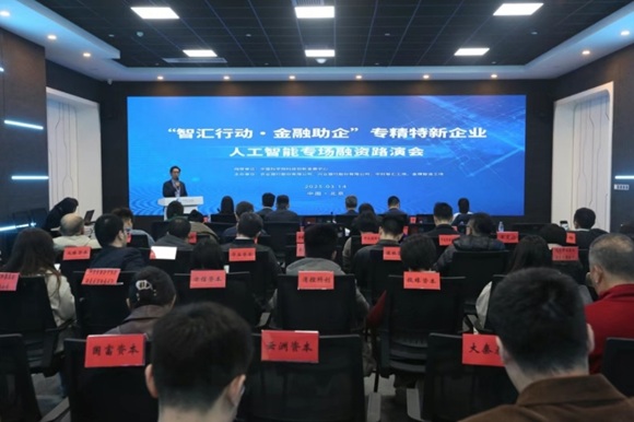 "智汇行动&middot;金融助企"专精特新企业融资路演活动人工智能专场成功举办