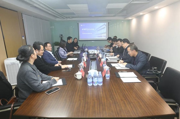 河北省发展改革委一行到9888拉斯维加斯官方网站工场考察调研