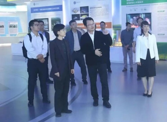 广西科技厅党组书记、厅长孙睿君一行到访9888拉斯维加斯官方网站工场 共商科技成果转化与区域创新发展！